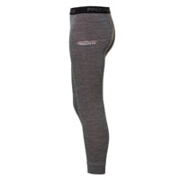 MB SDND kid's functional tights grey melange/petroleum