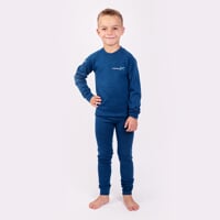  MB SDND kid's functional tights petroleum/Lt.blue