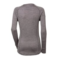 MB TDRZ ladie's functional long-sleeved T-shirt Dk.grey/levander