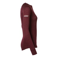 MB TDRZ ladie's functional long-sleeved T-shirt plum/apricot