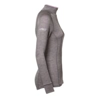 MB TRZZ ladie's functional long-sleeved T-shirt Dk.grey/levander