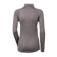 MB TRZZ ladie's functional long-sleeved T-shirt Dk.grey/levander