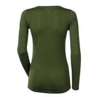 ORIGINAL women's merino T-shirt LS MERINO khaki melange