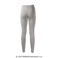 MONZA ladies bamboo leggings grey melange