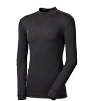 MS NDR mens baselayer long sleeve T-shirt black