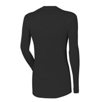 MS NDR mens baselayer long sleeve T-shirt black