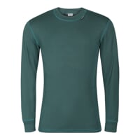 MS NDR mens baselayer long sleeve T-shirt green (grey)
