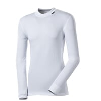 MS NDR mens baselayer long sleeve T-shirt white