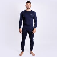 MT SDN 250 men's merino tights blackened blue