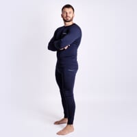 MT SDN 250 men's merino tights blackened blue