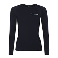 MT TDRZ 250 women's long-sleeved merino T-shirt blackened blue