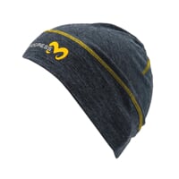 MW BEANIE merino čepice šedý melír