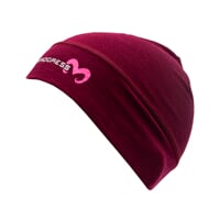 MW BEANIE merino čepice švestkový melír