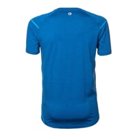 MW NKR mens merino short sleeve T-shirt grey melange