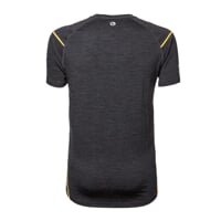 MW NKR mens merino short sleeve T-shirt grey melange
