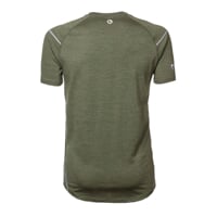 MW NKR mens merino short sleeve T-shirt khaki melange