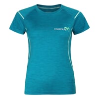 MW NKRZ 50OA womens merino short sleeve T-shirt green melange