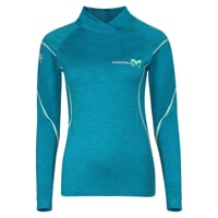 MW NSTZ omen's functional turtleneck green melange