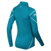 MW NSTZ omen's functional turtleneck green melange