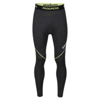 MW SDN mens merino long tights black melange