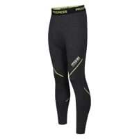MW SDN mens merino long tights black melange