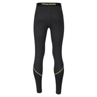 MW SDN mens merino long tights black melange
