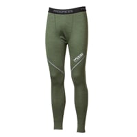 MW SDN mens merino long tights khaki melange