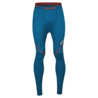 MW SDN mens merino long tights petroleum melange