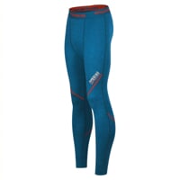 MW SDN mens merino long tights petroleum melange