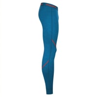 MW SDN mens merino long tights petroleum melange