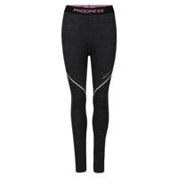 MW SDNZ 170 womens merino long tights black melange
