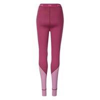 MW SDNZ 170 womens merino long tights red violet/orchid