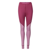 MW SDNZ 170 womens merino long tights red violet/orchid