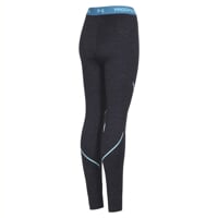 MW SDNZ womens merino long tights grey melange