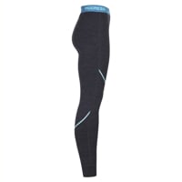 MW SDNZ womens merino long tights grey melange