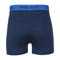 MW SKN 170 mens merino boxers black melange