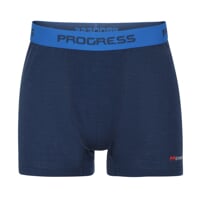 MW SKN 170 mens merino boxers black melange