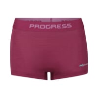 MW SKNZ 170 womens merino boxers red violet