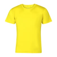 NILO ORIGINAL mens sports T-shirt yellow