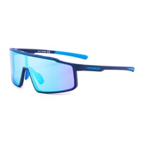 NITRO BLU-R NAV/BLU CASE sunglasses with polarized lenses matt navy/light blue