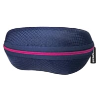 NITRO PUR-R NAV/PNK CASE sports sunglasses with polarized lenses matt navy/pink