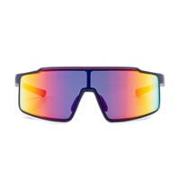 NITRO PUR-R NAV/PNK CASE sunglasses with polarized lenses matt navy/pink