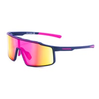NITRO PUR-R NAV/PNK CASE sunglasses with polarized lenses matt navy/pink