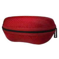 NITRO RED-R BLK/RED CASE sports sunglasses with polarized lenses matt black/red