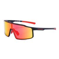 NITRO RED-R BLK/RED CASE sunglasses with polarized lenses matt black/red