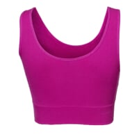 NOVA TOP women's sleeveless top fuchsia