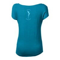 OLIVIA ladie's bamboo T-shirt petroleum