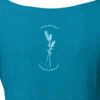 OLIVIA ladie's bamboo T-shirt petroleum