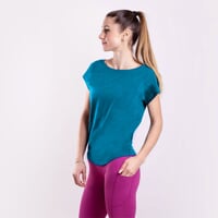 OLIVIA ladie's bamboo T-shirt petroleum