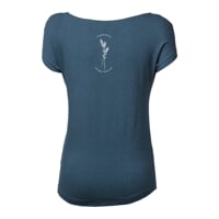 OLIVIA ladie's bamboo T-shirt petroleum
